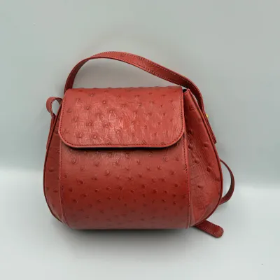 オーストリッチ　バッグ