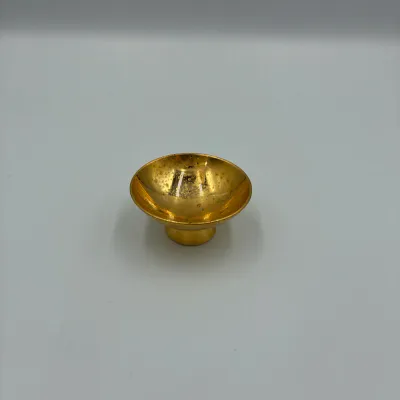 メッキ金杯