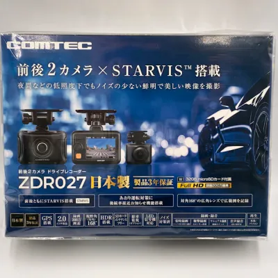 ドライブレコーダー　ZDR027