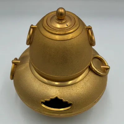 茶釜型香炉