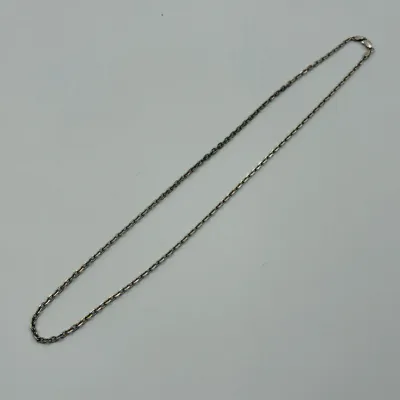 シルバー 925 チェーンネックレス