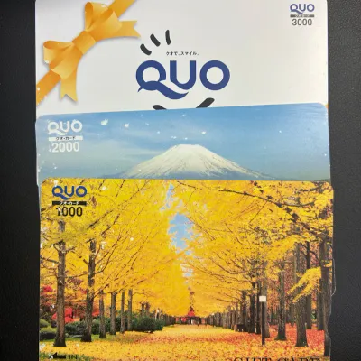 QUOカード