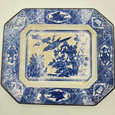 食器　勢州窯　大皿