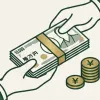 現金支払いアイコン