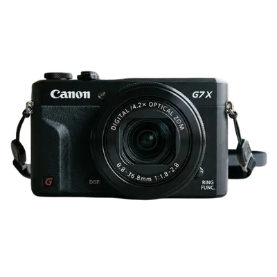 CANON PowerShot G7X Mark II