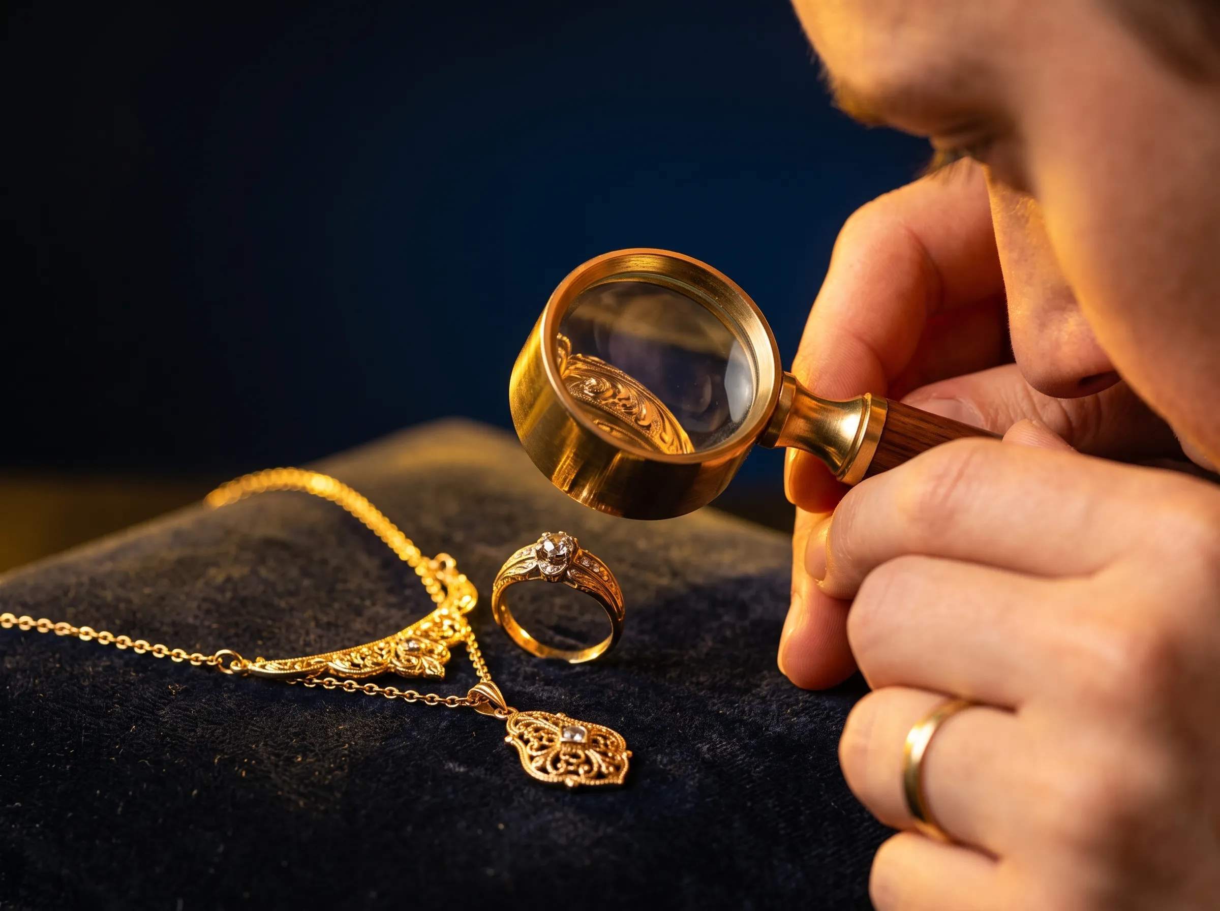 金に「刻印なし」があるのはなぜ? 買取できるのかと本物の見分け方