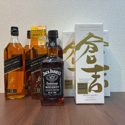 ウイスキー８本