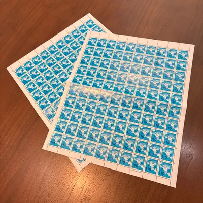 110円切手 2シート