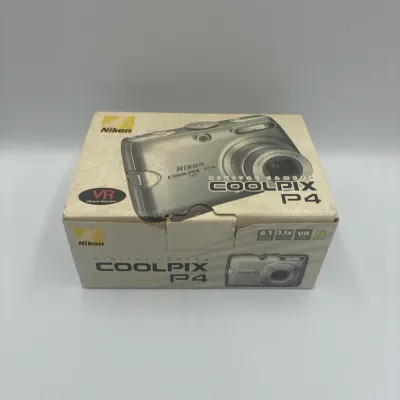 Nikon COOLPIX P4