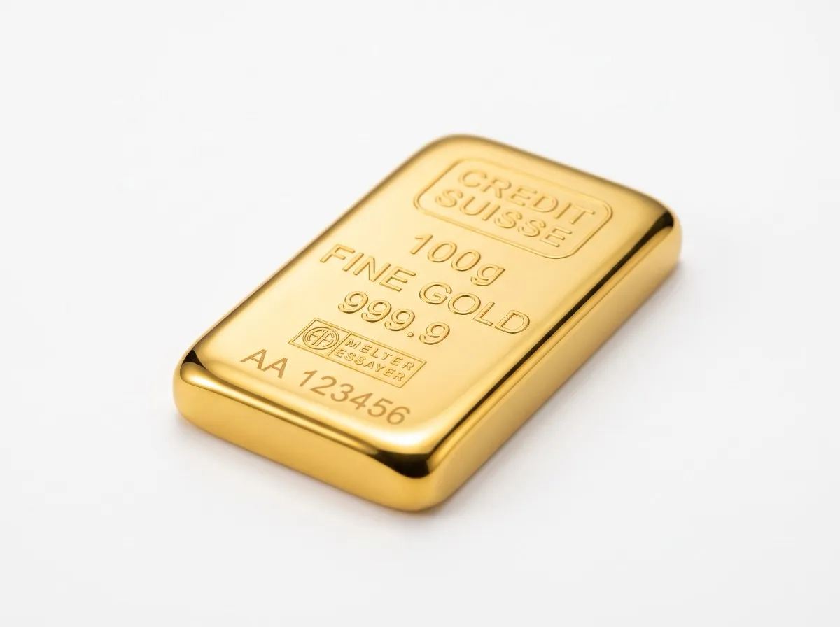 純金インゴット 100g