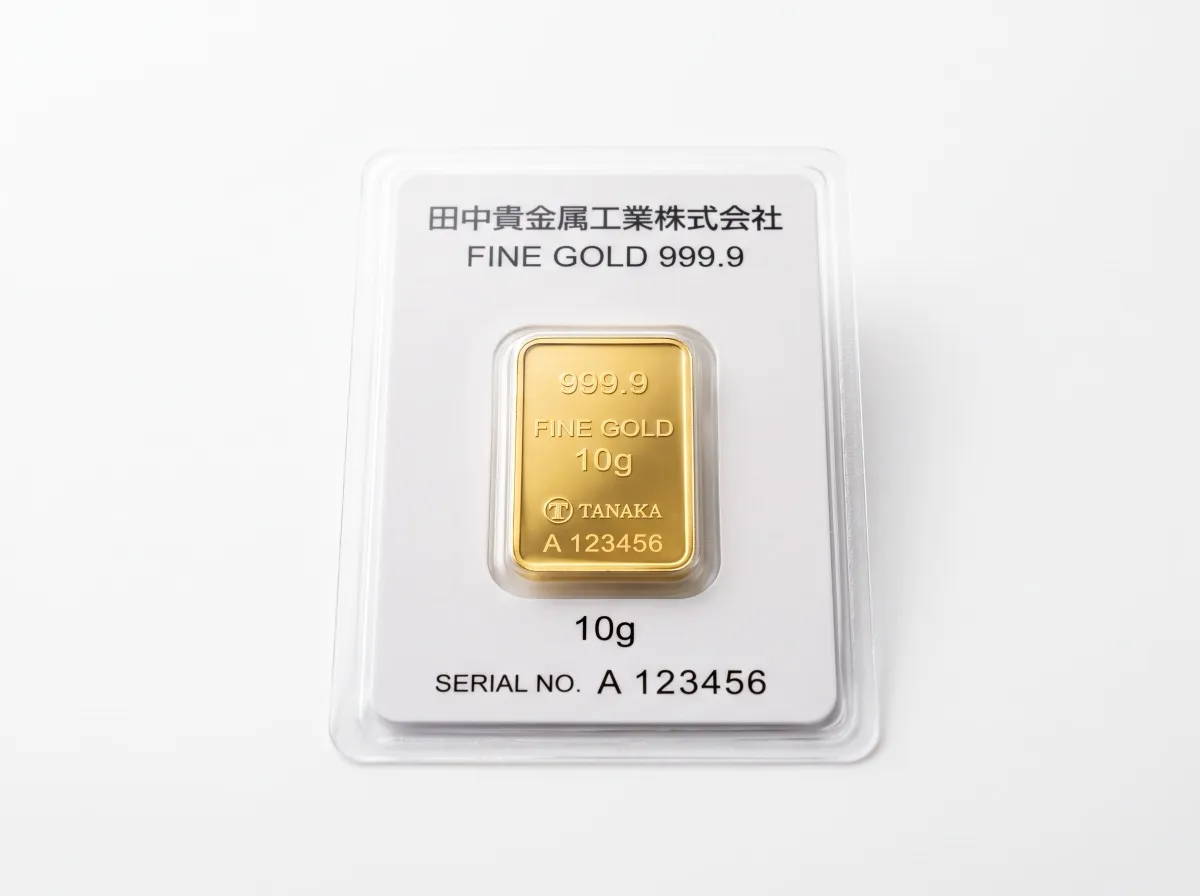 純金インゴット 10g