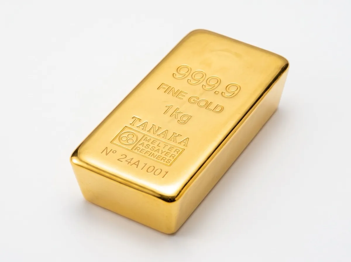 純金インゴット 1kg