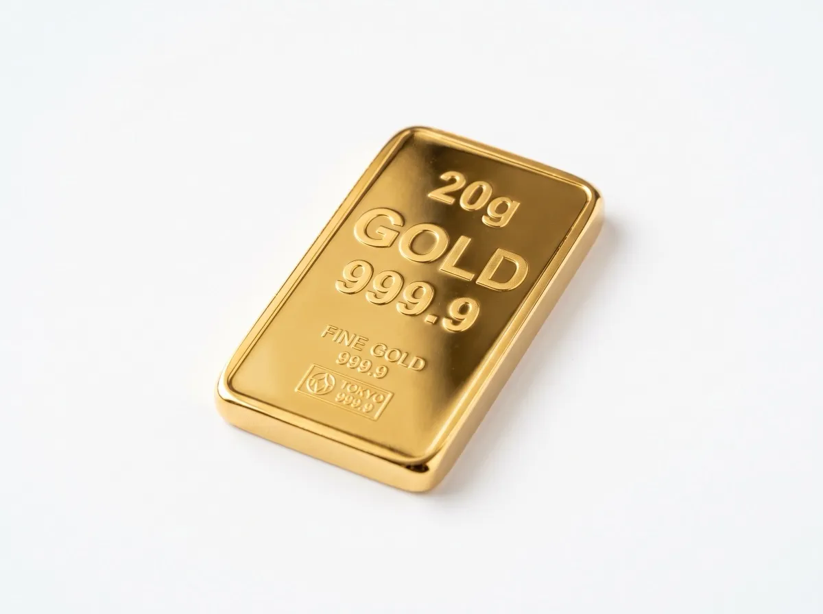 純金インゴット 20g
