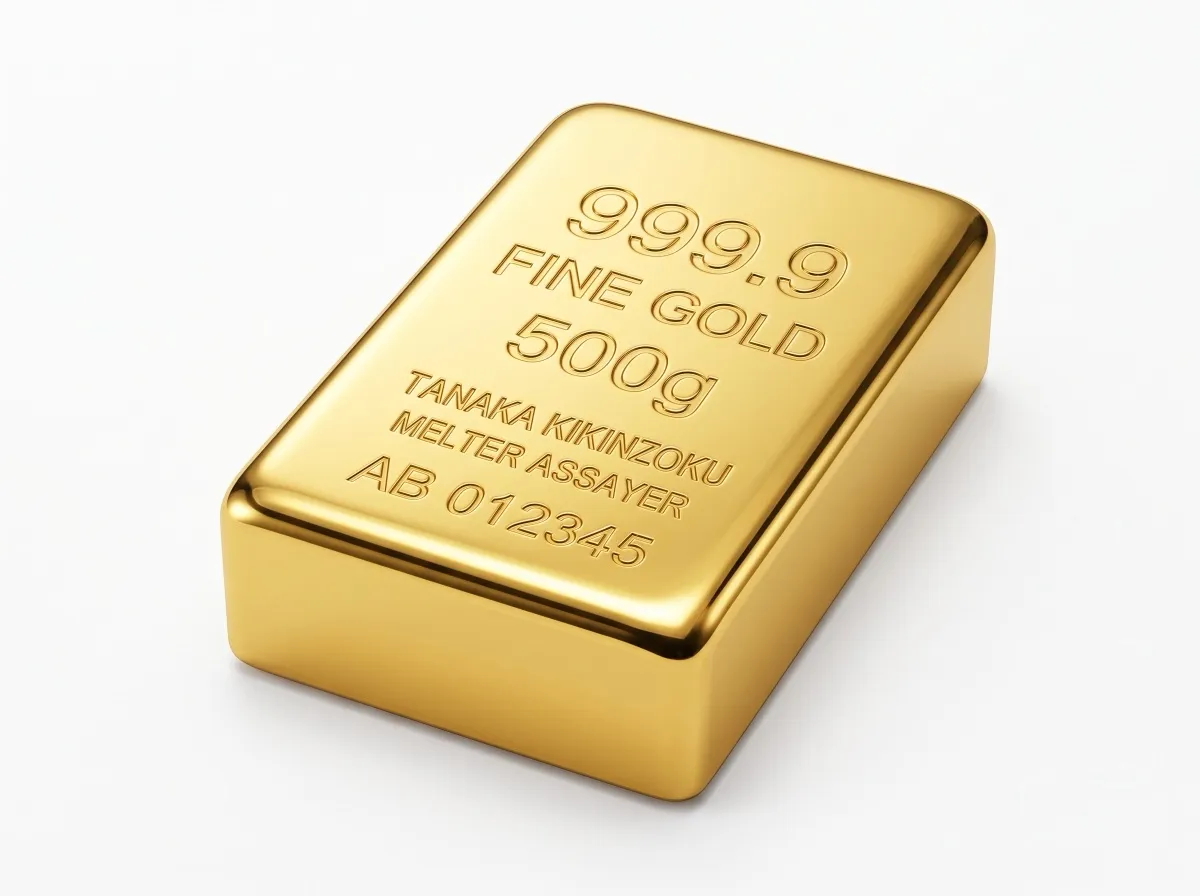 純金インゴット 500g