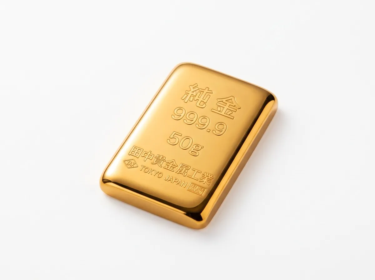 純金インゴット 50g