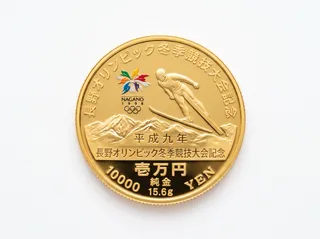 長野オリンピック記念 1万円金貨