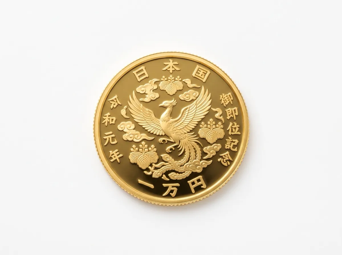 天皇陛下御即位記念 1万円金貨