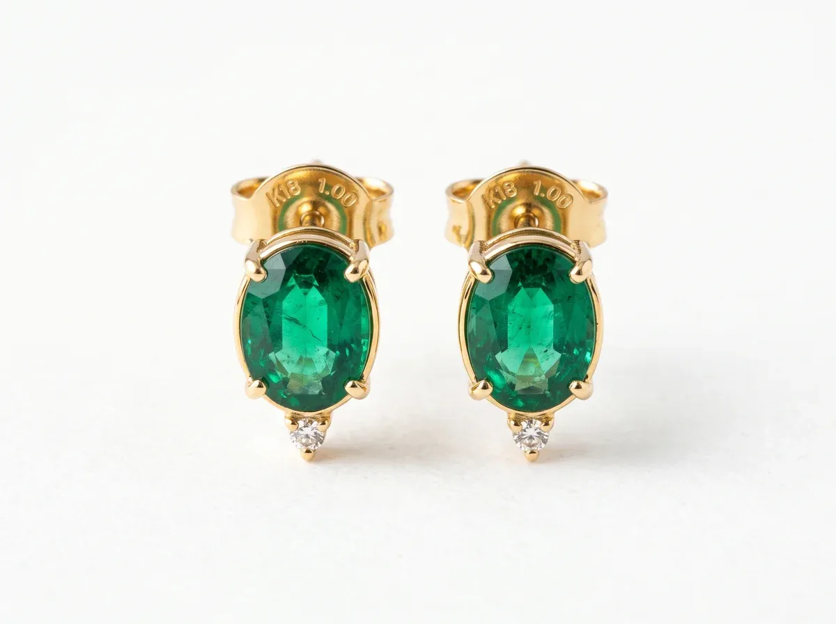 エメラルド エメラルド ピアス