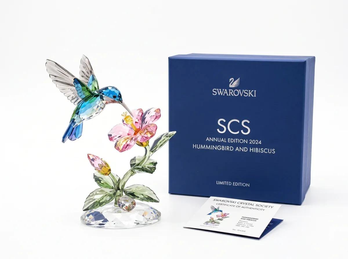 スワロフスキー SCS 年間限定 フィギュリン