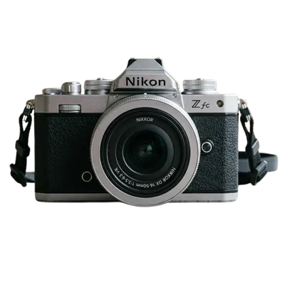 NIKON Zfc 16-50mm レンズキット