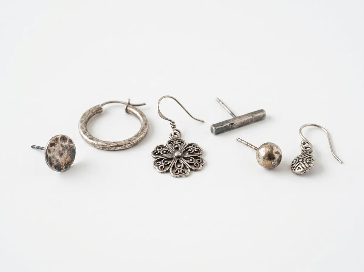 シルバーピアス・イヤリングの買取