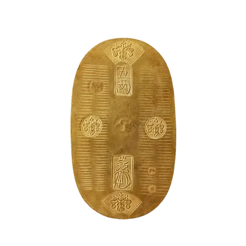 天保五両判金