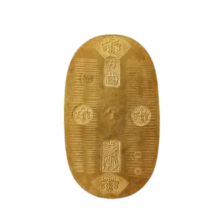 天保五両判金