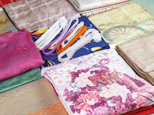 帯・上着・和装小物の買取実績イメージ