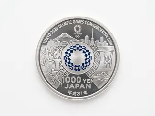 東京2020オリンピック競技大会記念 1000円銀貨