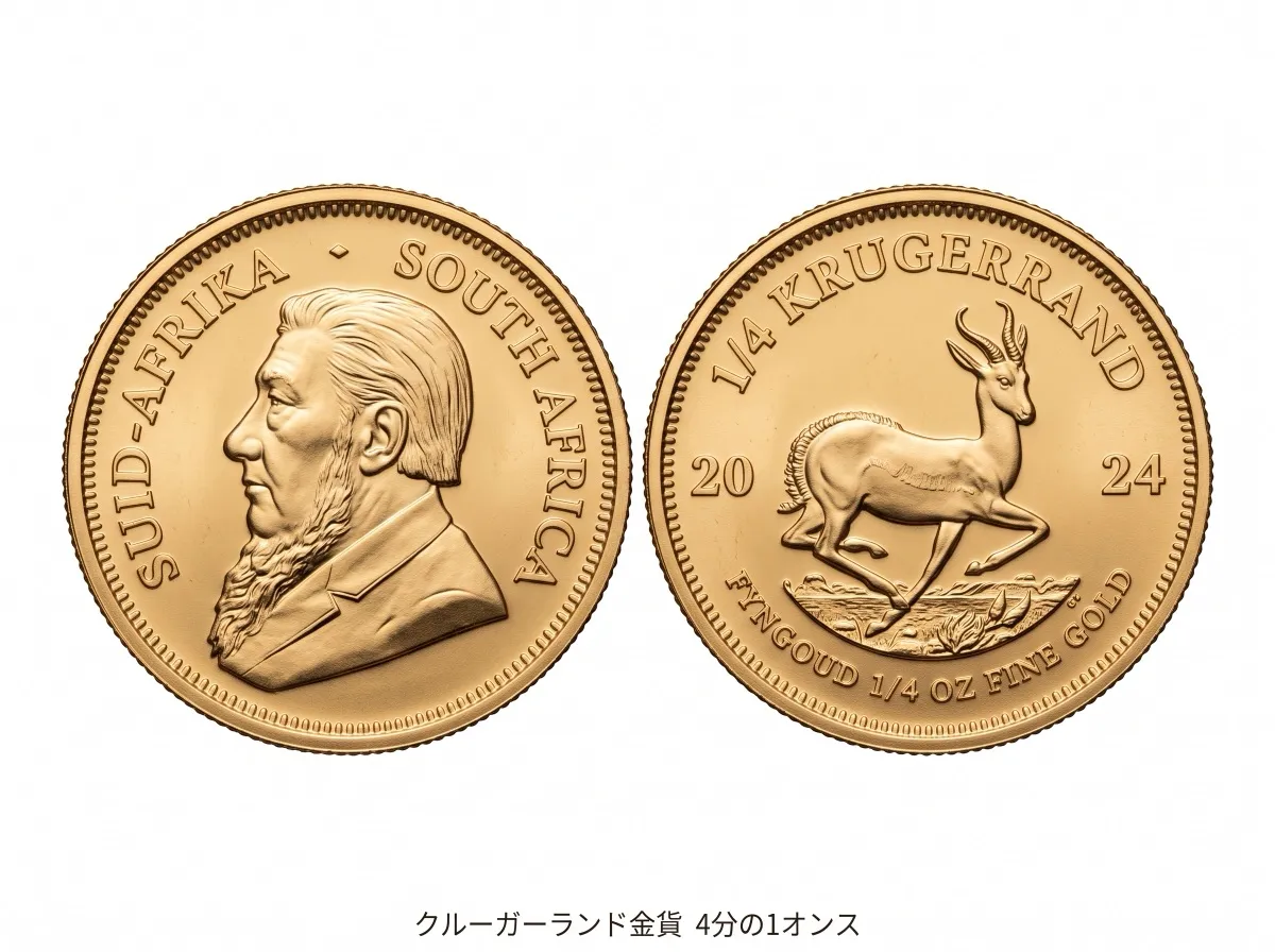 クルーガーランド金貨 1/4oz