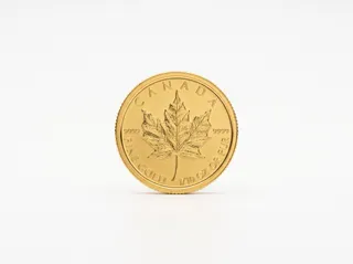 メイプルリーフ金貨 1/10oz
