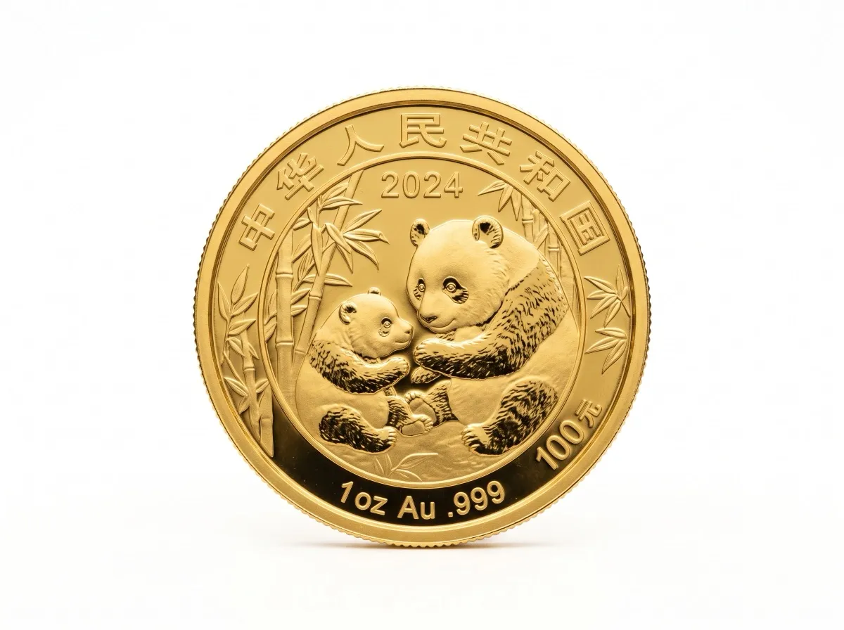 パンダ金貨 1oz