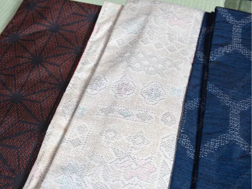 織着物の買取実績イメージ