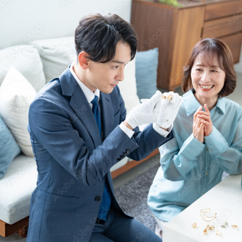 経験豊富なプロの鑑定技術