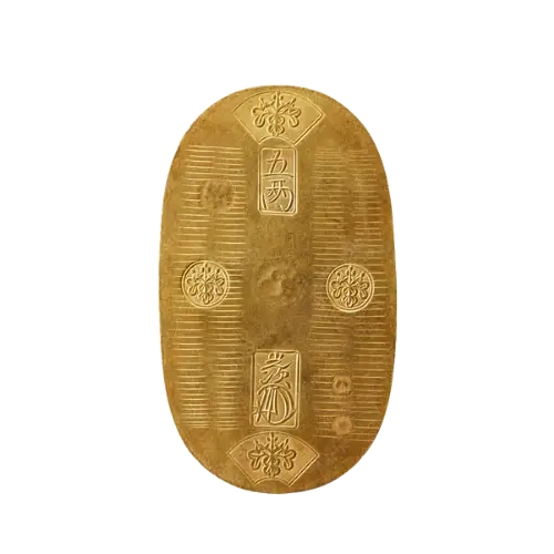 天保五両判金